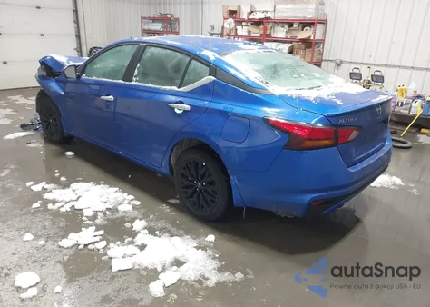 2025 Nissan Altima Sv Awd из США, поврежденный, VIN 1N4BL4DWXSN383415